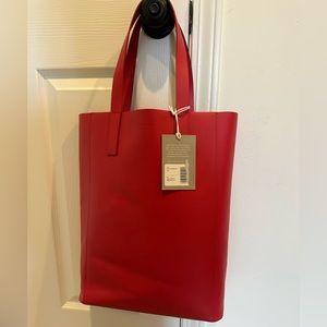 Everlane - The Day Magazine Tote - Red
